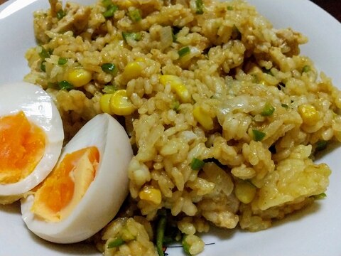 炊飯器で作る！ドライカレー